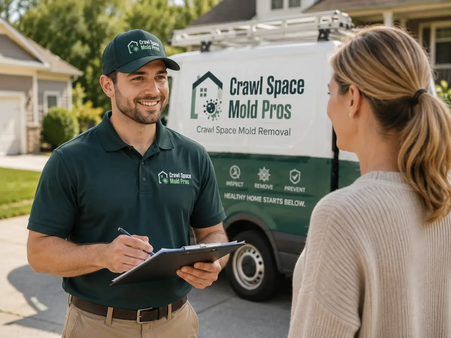Crawl Space Mold Removal Lyndon Center, VT FAQs